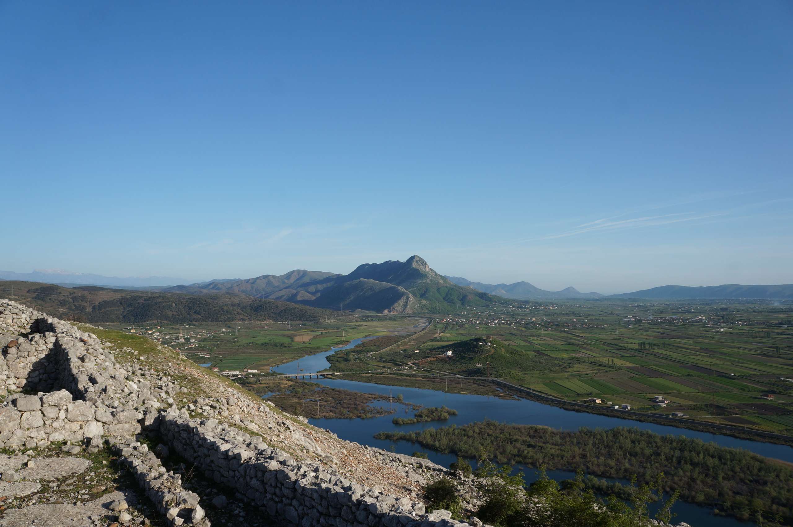 Albania, The Forgotten Castle of Danja
