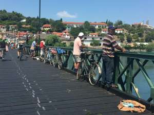 Shkodra lake tour by bike