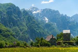 best hikes in albania