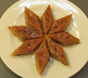 albanian cuisine - albanian dessert 