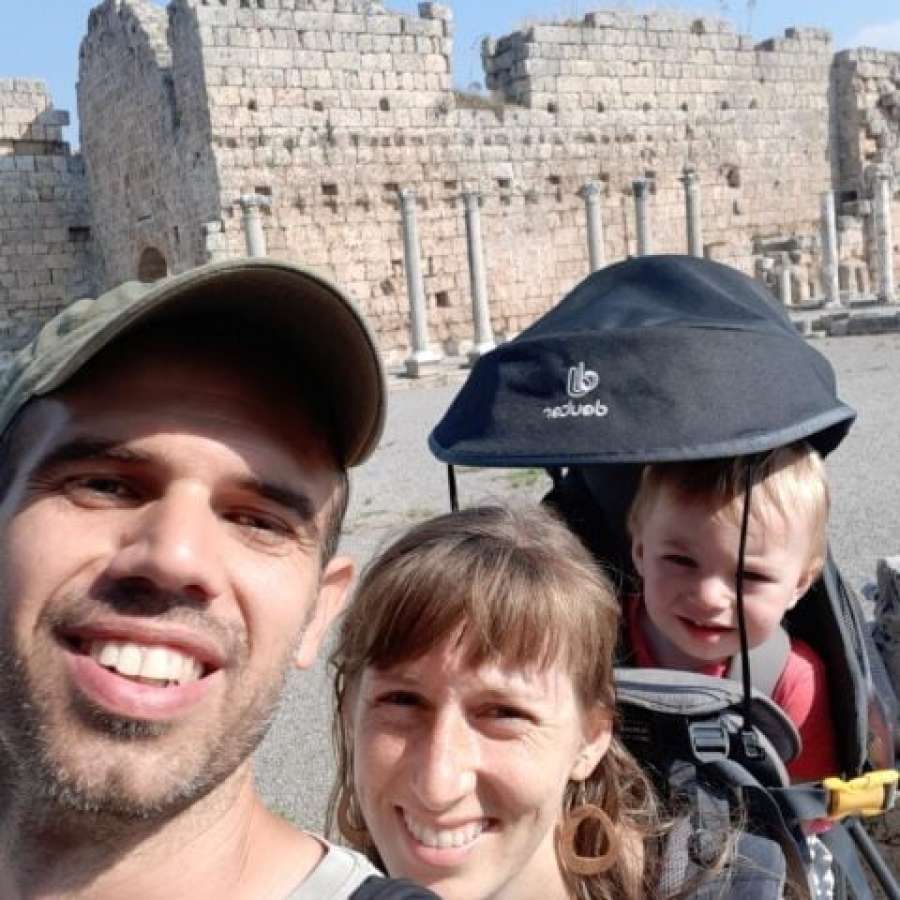 traveling with kids