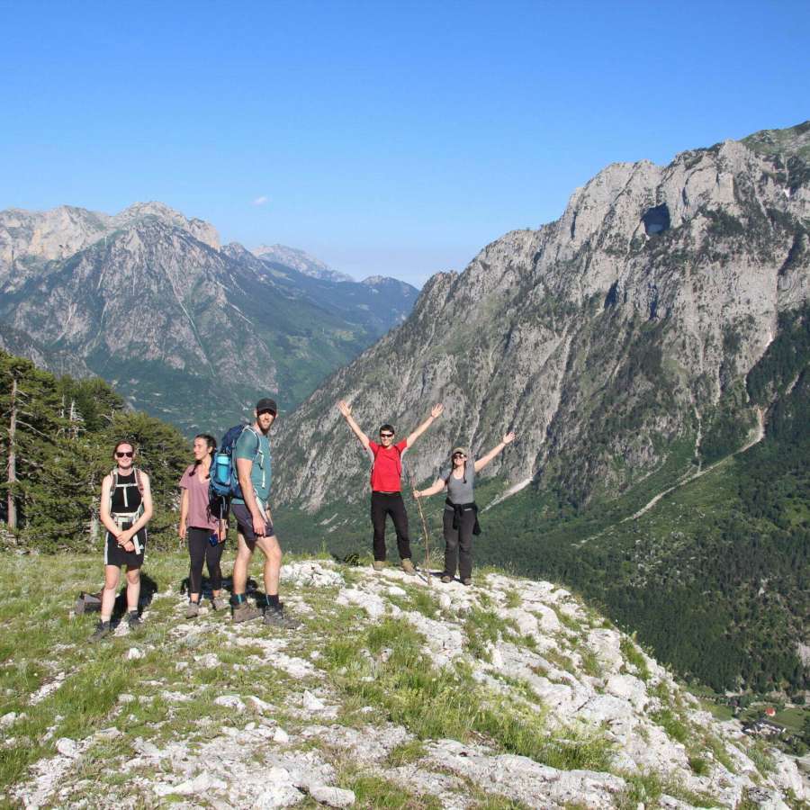 Valbona valley hike