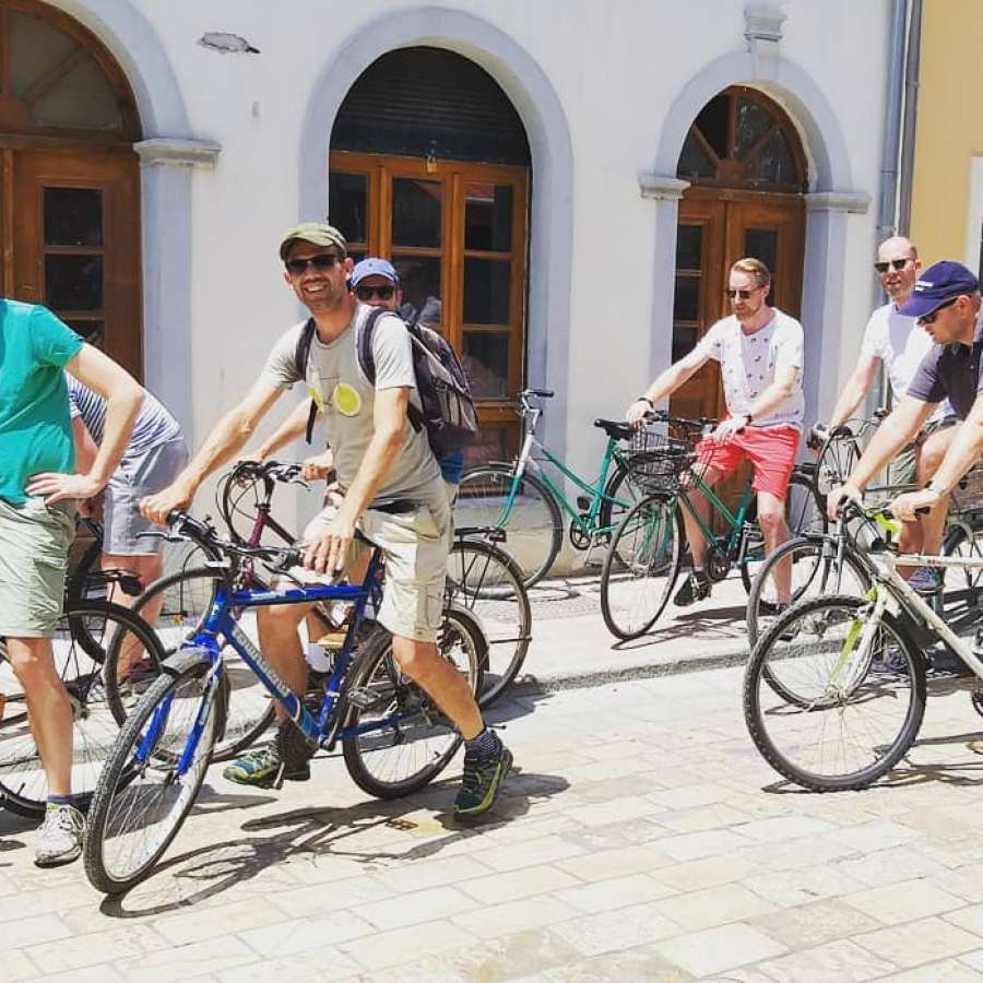 Shkodra Lake Tour by bike