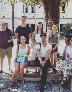 Free Walking Tour Shkoder